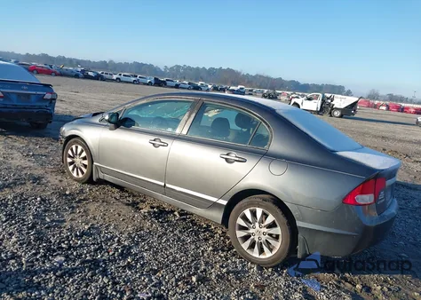 2010 Honda Civic Ex z USA, uszkodzony, nr VIN 2HGFA1F88AH518074